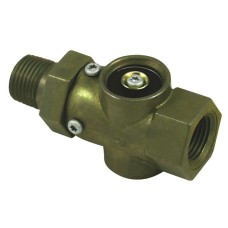 QR-L Quick Release Valve - 1/2" x 1/2"